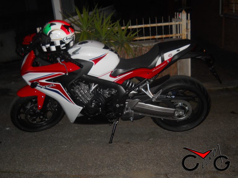 sella honda cbr 650 f